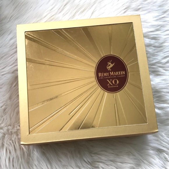 Other - REMY MARTIN XO Red/ Gold Empty Gift Box